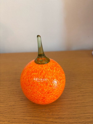 Kosta Boda Frutteria crystal orange like new