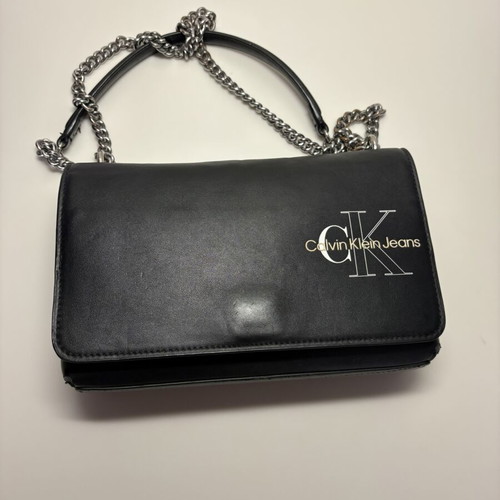 Calvin Klein shoulder bag black used with wear