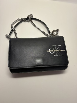 Calvin Klein shoulder bag black used with wear