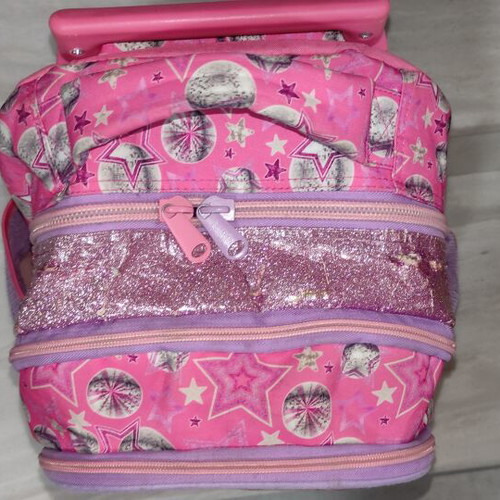 Must Team Winx Bloom school trolley bag for primary school
