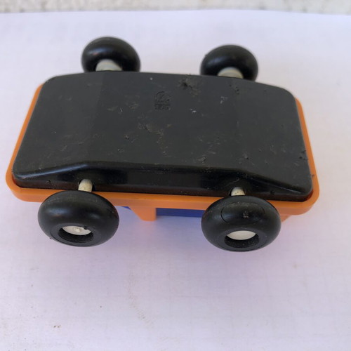 Vintage Space Car plastic toy used from 1970-80s
