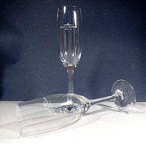 Moët & Chandon Vintage Ποτήρια Φλάουτο Champagne/Prosecco 100ml Σετ 2 τεμάχια