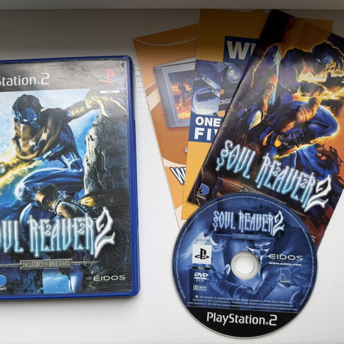 Soul Reaver 2 PlayStation 2 game used with manual