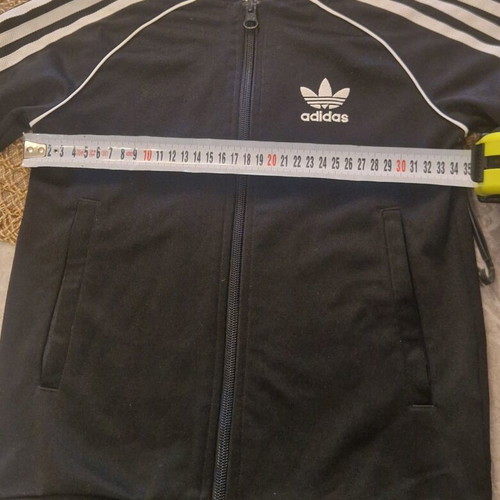 Adidas jacket authentic, slim fit, like new condition