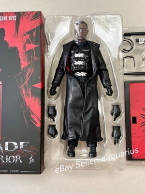 Blade II 1/6 Present Toys collectible figure like new in box