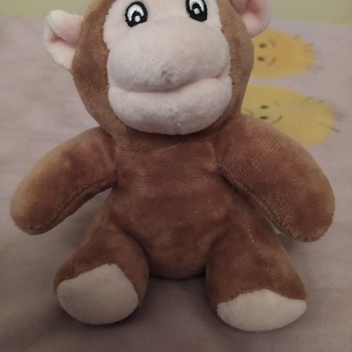 Jysk plush monkey, 15 cm