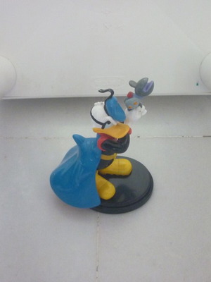 Φιγούρα Phantom Duck Φάντομ Ντακ Disney DeAgostini σειρά 1 μεταχειρισμένη