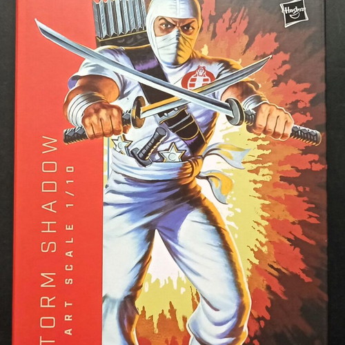 Storm Shadow 1/10 Art Scale Statue by Iron Studios new