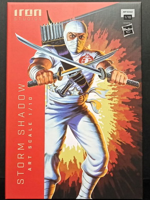 Storm Shadow 1/10 Art Scale Statue by Iron Studios new