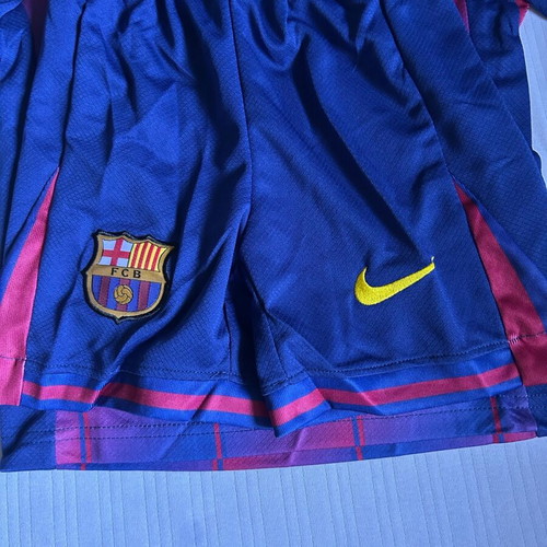 Barcelona Kids Football Set 2025-2026 Official Replica New