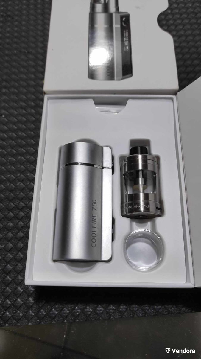 elfbar nachfüll pod läuft aus INNOKIN COOLFIRE Z50 MOD