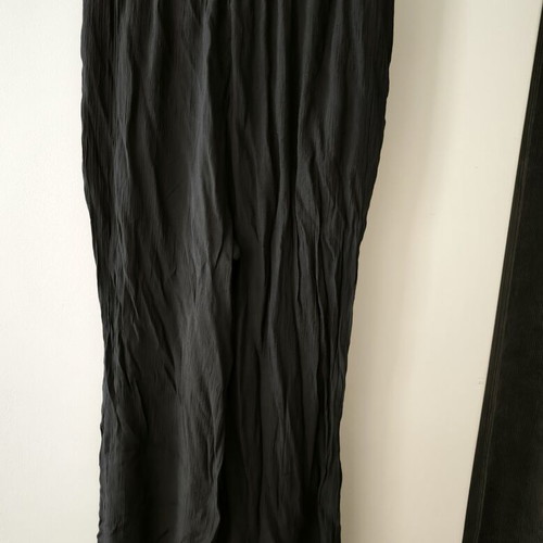 Black Women's Pants new, XXL size, elastic waist
