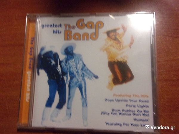  THE GAP BAND CD GREATEST HITS