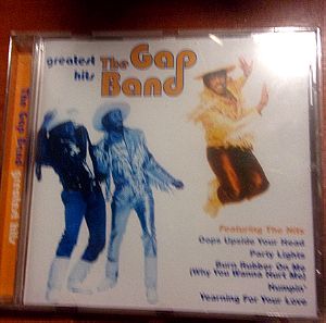 THE GAP BAND CD GREATEST HITS