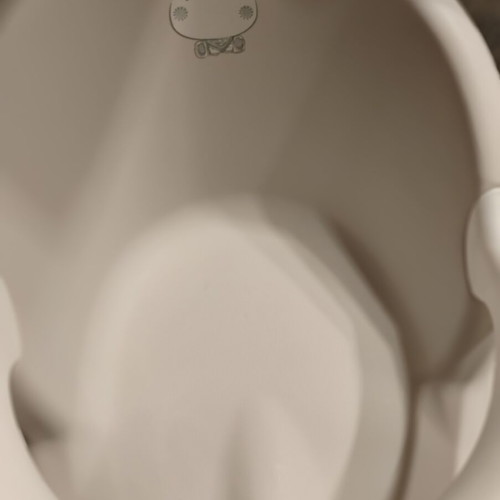 Kikka Boo Bath Seat Hippo like new, beige