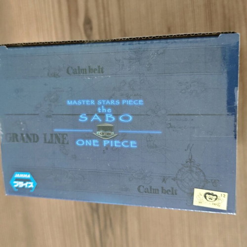 One Piece Sabo Master Star piece figure new, sealed