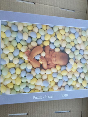 Παζλ 1000 κομματιών Anne Geddes μεταχειρισμένο