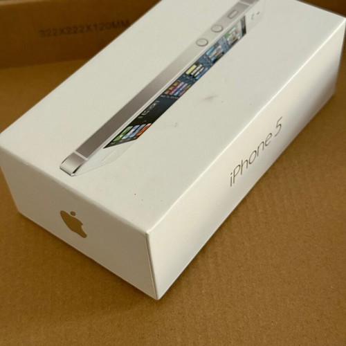 iPhone 5 empty box like new with all accessories