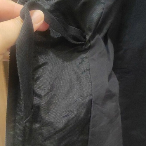 Hilfiger Denim spring jacket like new, black, size L