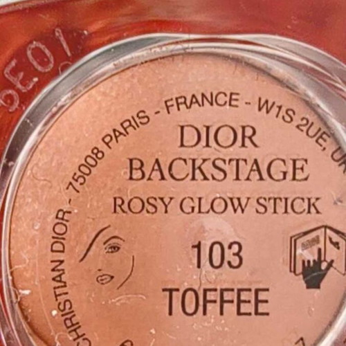 Dior Rosy Glow Stick Toffee like new