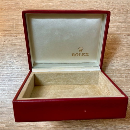 Rolex vintage box used