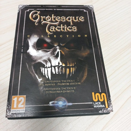 Grotesque Tactics Collection PC game like new