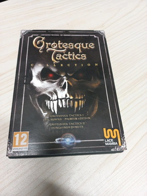 Grotesque Tactics Collection PC game σαν καινούριο