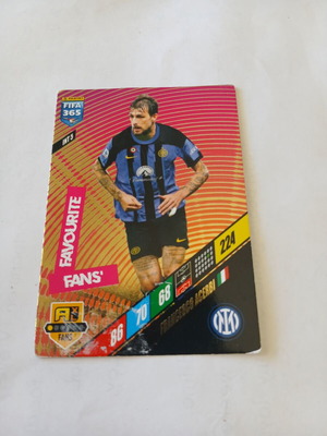 Panini Francesco Acerbi μεταχειρισμένο αυτοκόλλητο