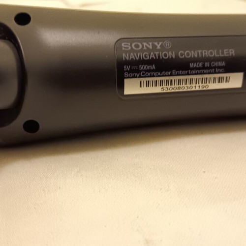 Sony PlayStation 3 Move Navigation Controller used