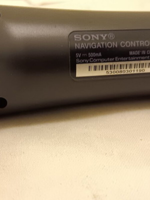 Sony PlayStation 3 Move Navigation Controller used