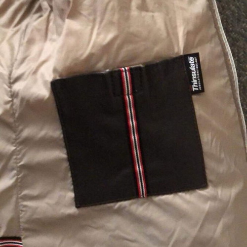 Oakwood women's jacket like new, brown, size M