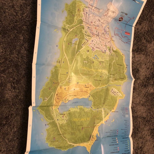 Grand Theft Auto V like new