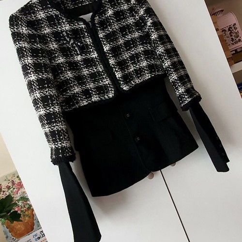 Frankie Morello coat new, size S, multicolor