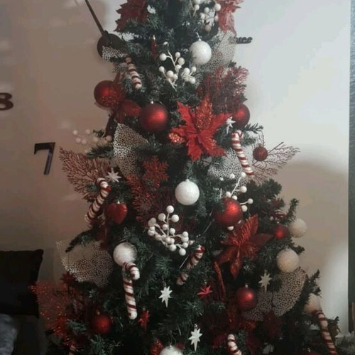 Christmas tree like new 190cm height