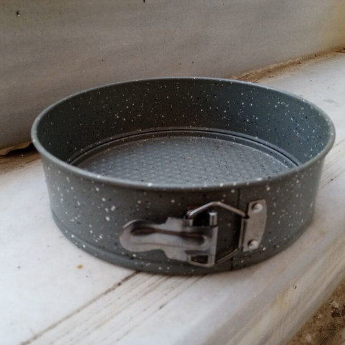 Cake baking pan nonstick with stone coating 24cm diameter 7cm depth
