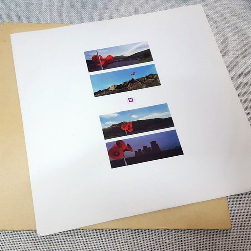 Depeche Mode Music For The Masses LP μεταχειρισμένο, μπλε διαφανές