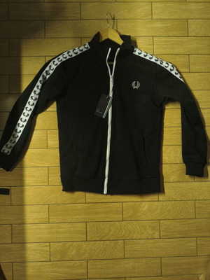 Fred Perry jacket brand new, slim fit, black, sizes S and M
