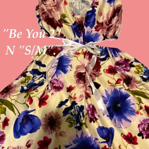 BeYou dress like new, colorful, size S/M