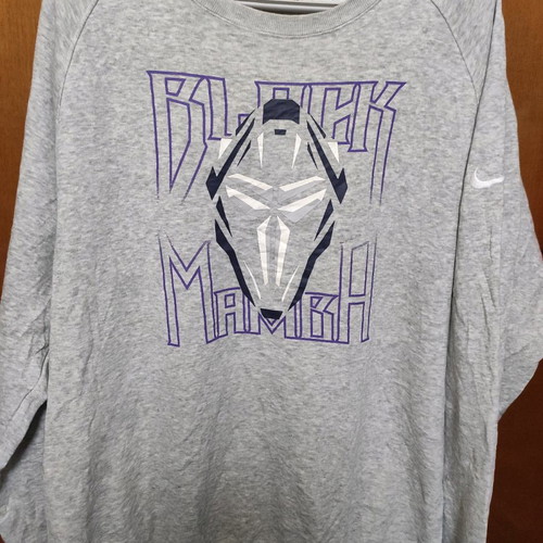 Nike kobe black mamba snake crewneck 2012