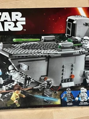 Lego 75103 First Order Transporter used, complete with minifigures