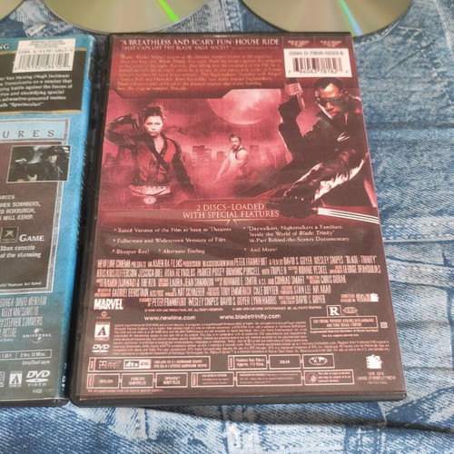 DVD movie pack of 5 with Greek subtitles, like new