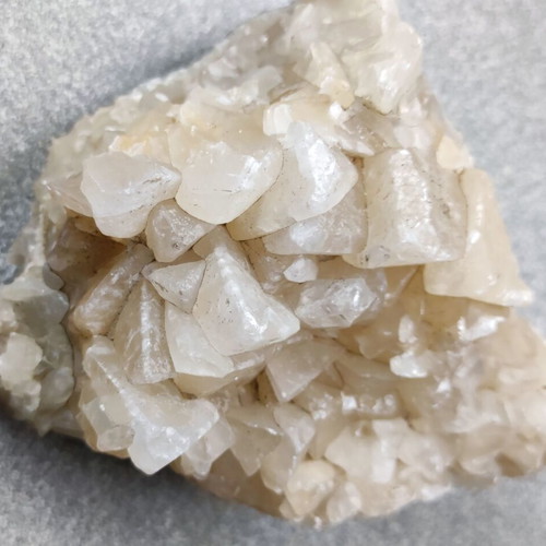 Raw Serifos Quartz used natural crystal with iron crust