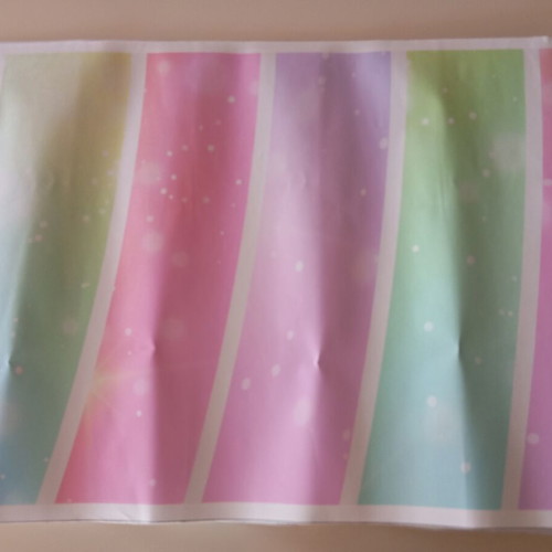 Wall Stickers for Baby Girl's Room new, rainbow design