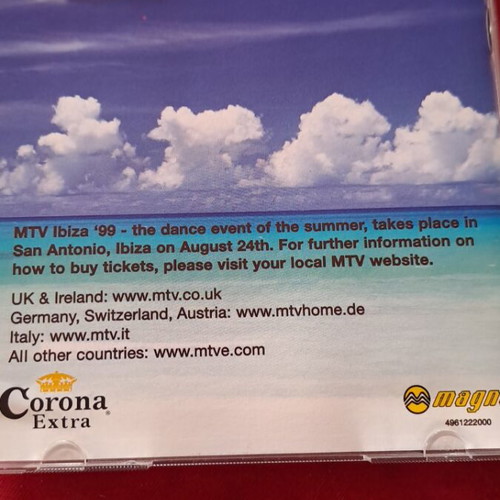 MTV Ibiza 99 CD like new, 2 discs