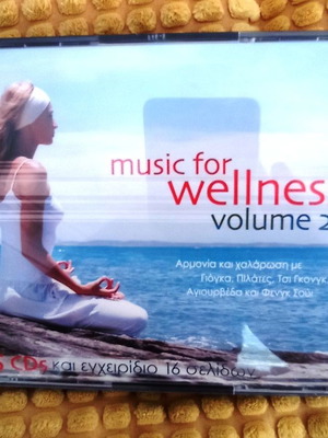 Music for Wellness Volume 2 5 CD set like new with 16-page booklet