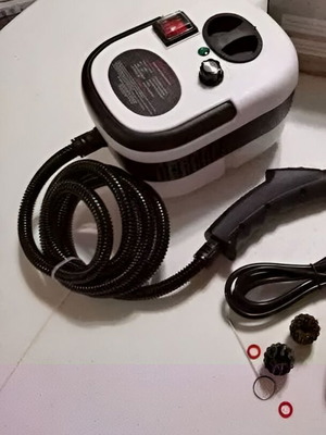 Φορητή ατμοκαθαριστική μηχανή TOBI TB-961, 1200 ml, 2500 W, 7 ακροφύσια