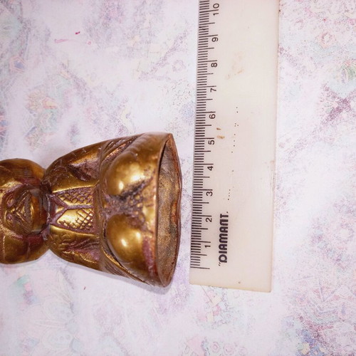 Bronze figurine decorative like new
