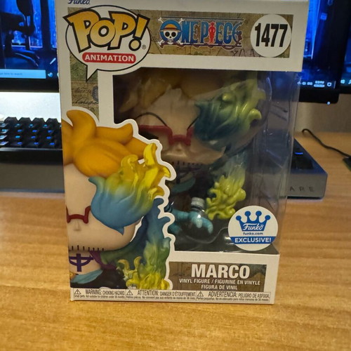 Funko POP! One Piece Marco #1477 καινούργιο Funko Exclusive