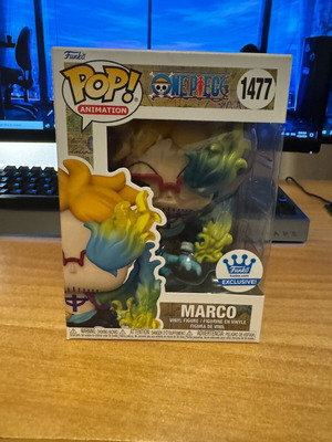 Funko POP! One Piece Marco #1477 καινούργιο Funko Exclusive