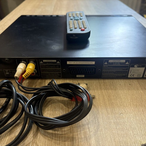 Digital DVX495 DVD Player like new with remote control